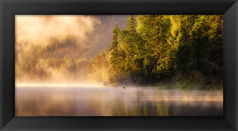 Framed Enjoying Nature Print