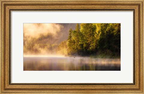 Framed Enjoying Nature Print