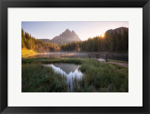 Framed Morning Silence Print