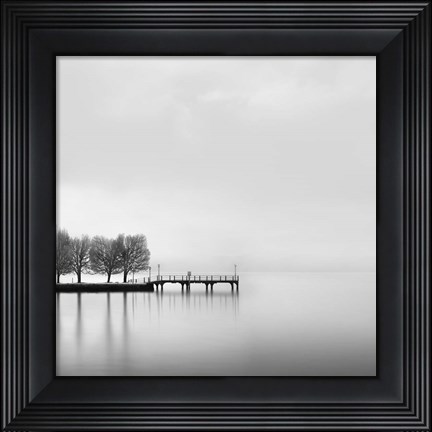Framed Kastoria Lake Print