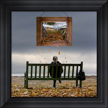 Framed Piece of Art Print