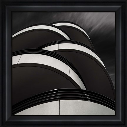 Framed Cascade Balcony Print
