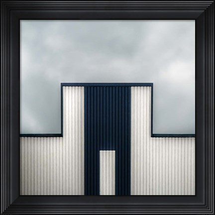 Framed Tetris Factory Print