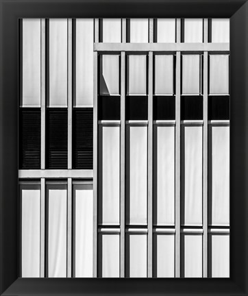Framed Abacus Wall Print
