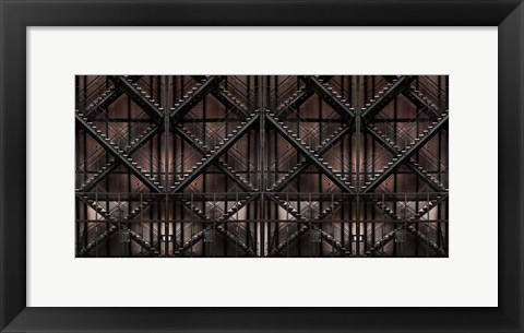 Framed Step By Step And Step Print