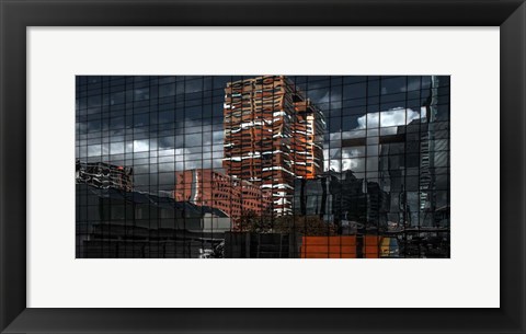 Framed Puzzle Reflection Print