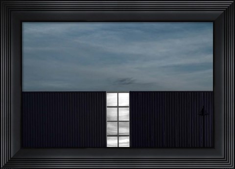 Framed Light Strip Print