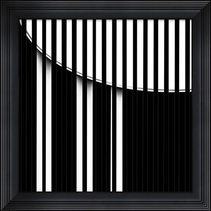 Framed Gils&#39; Piano Print
