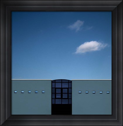 Framed Ten Small Windows Print