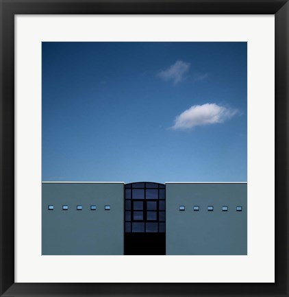 Framed Ten Small Windows Print