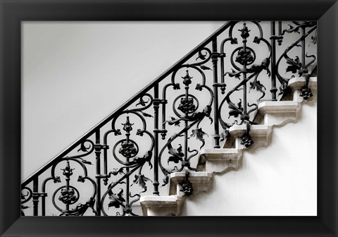 Framed Forged Handrail Print