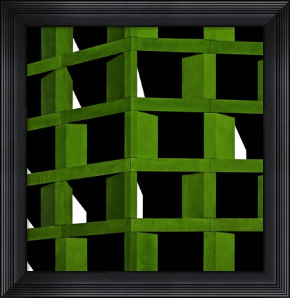 Framed Under Construction Print