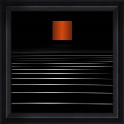 Framed Alta Quadratum Print