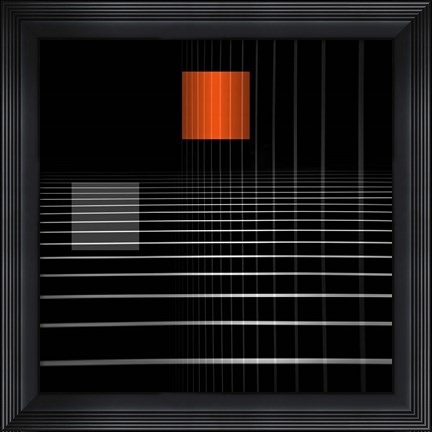 Framed Eidem Spatio Print