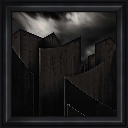 Framed Perdidi Print