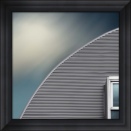 Framed Rounded Roof Print