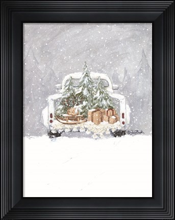 Framed Vintage Tree Tradition II Print