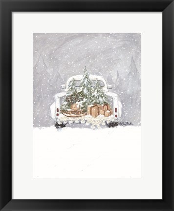 Framed Vintage Tree Tradition II Print