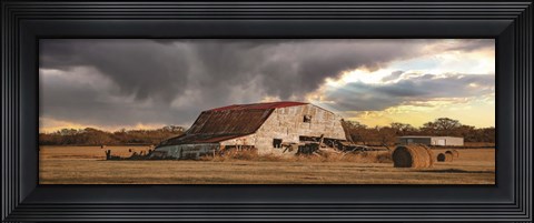 Framed Storm is Coming Print