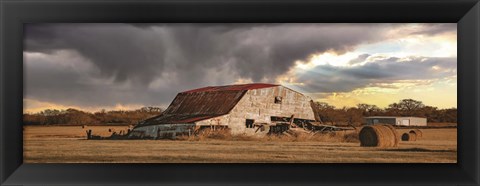 Framed Storm is Coming Print