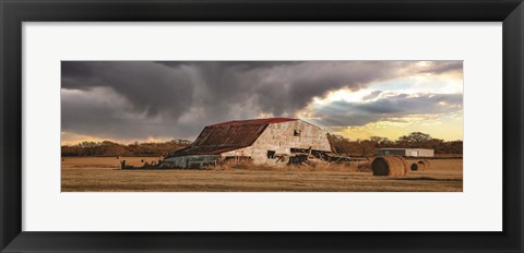 Framed Storm is Coming Print