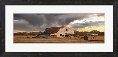Framed Storm is Coming Print