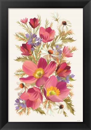 Framed Spring Has Sprung Print