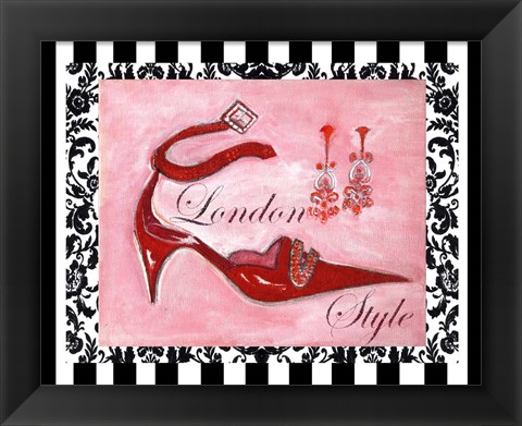 Framed London Style Print