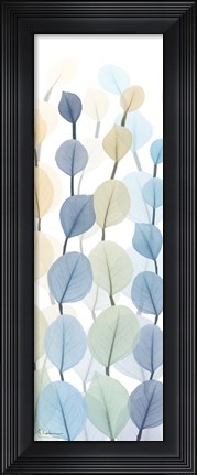 Framed Lanterns On White 1 Print