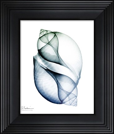 Framed Crystal Breeze 1 Print
