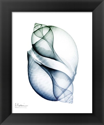 Framed Crystal Breeze 1 Print