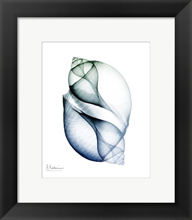 Framed Crystal Breeze 1 Print