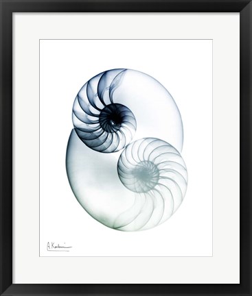 Framed Crystal Breeze 2 Print
