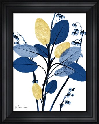 Framed Embraced Fusion 1 Print