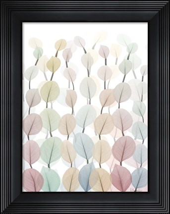 Framed Neutral Forest 2 Print