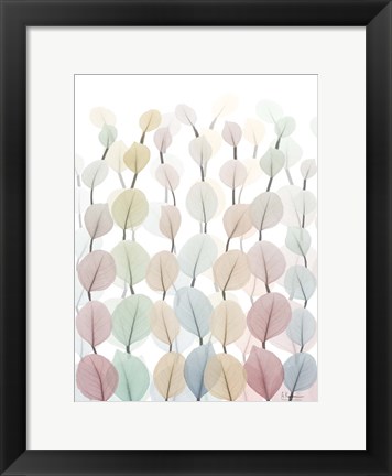 Framed Neutral Forest 2 Print