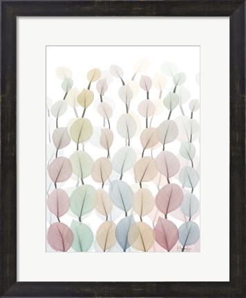 Framed Neutral Forest 2 Print