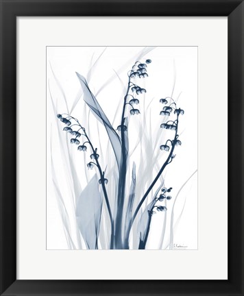 Framed Radiant Blues 2 Print