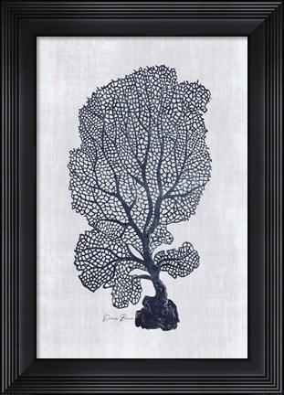 Framed Sea Fan 2 Print