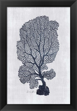 Framed Sea Fan 2 Print