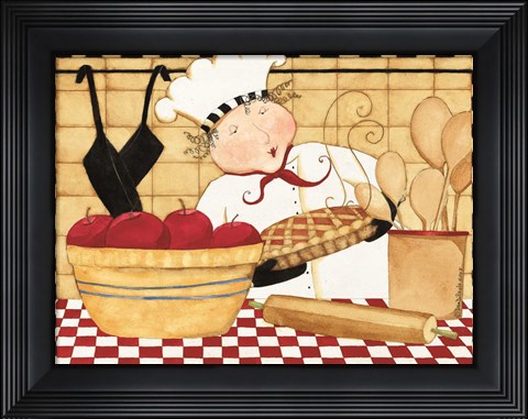 Framed Loving It Print