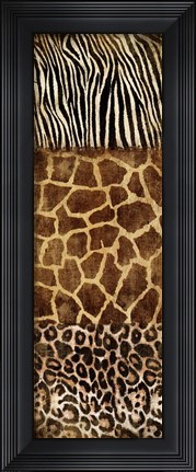 Framed Animal Prints Print