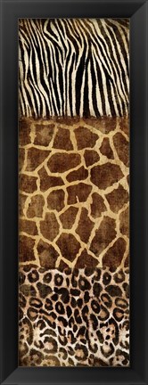 Framed Animal Prints Print