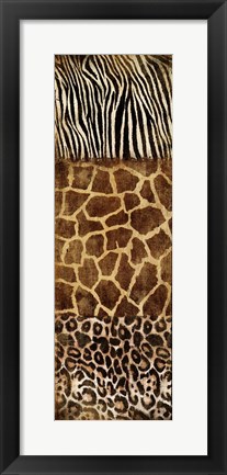 Framed Animal Prints Print