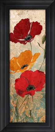 Framed Floral Gypsy Print