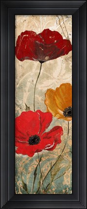 Framed Floral Gypsy Mate Print