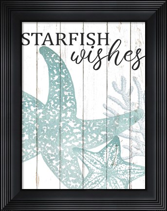 Framed Mermaid Life 2 Print