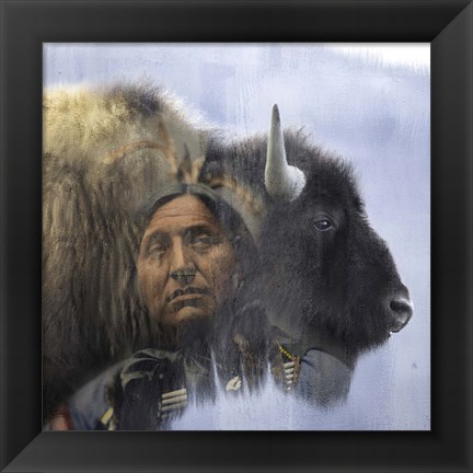 Framed Chief Print