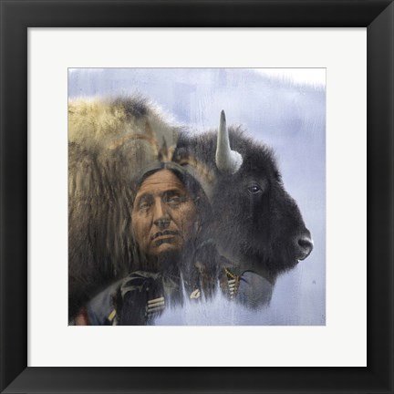 Framed Chief Print