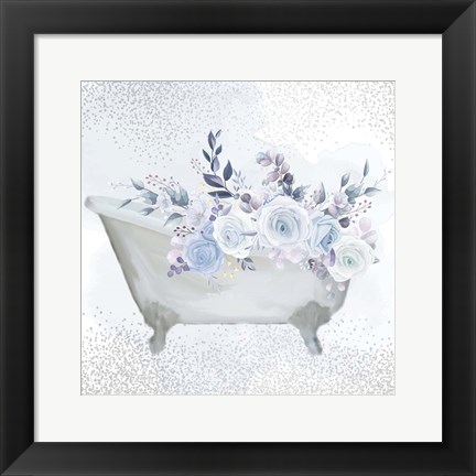 Framed Wash Soak Relax 2 Print